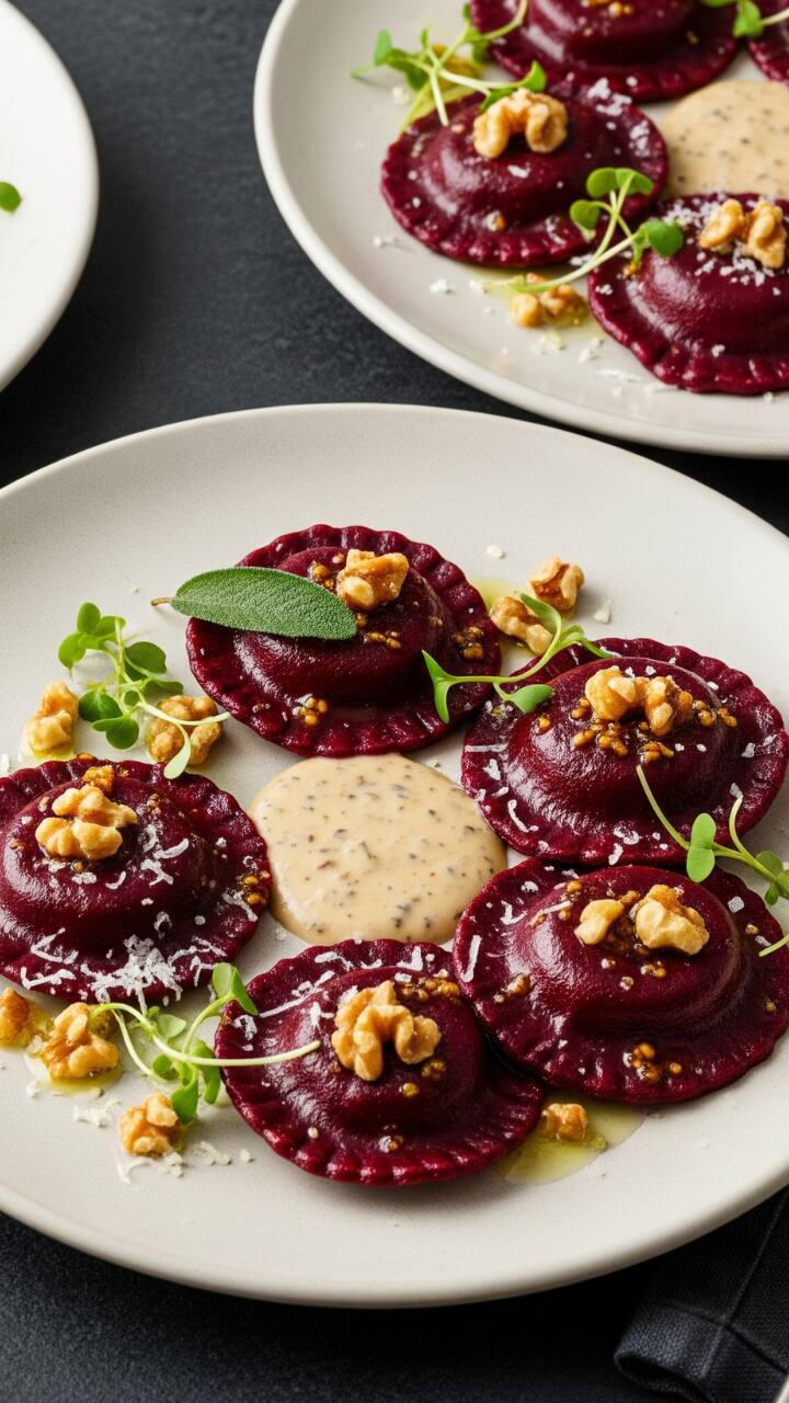 Beet It: 7 Steps To Make Vibrant Beetroot Ravioli At Home