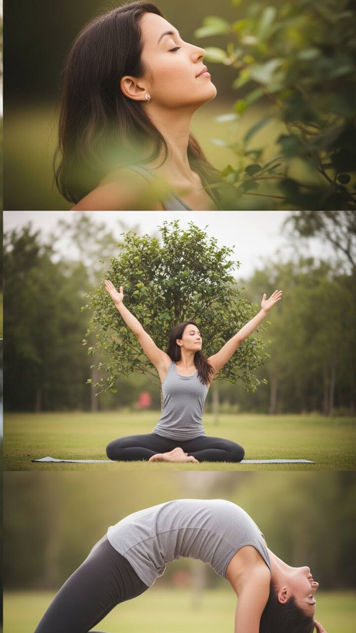 Breathe, Stretch, Smile: 7 Yoga Poses For Positivity