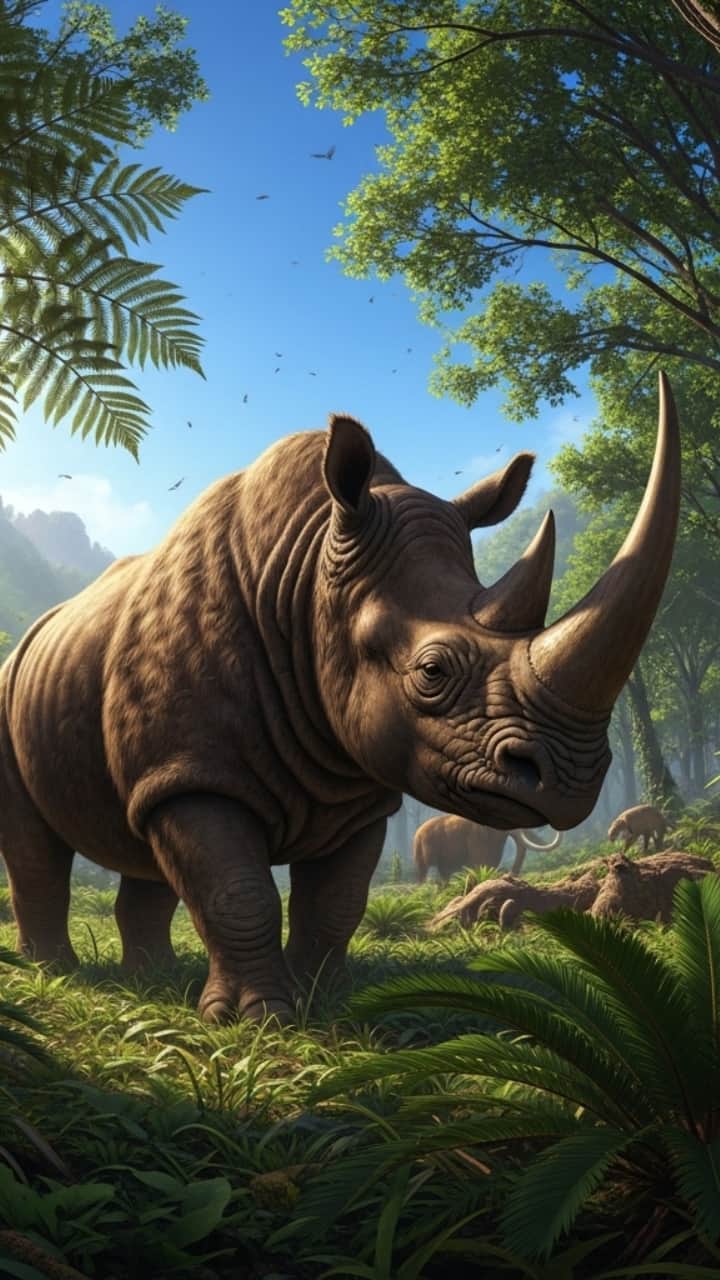 ⁠Built Like A Tank, Runs Like The Wind: Rhino Facts You Didn’t Know