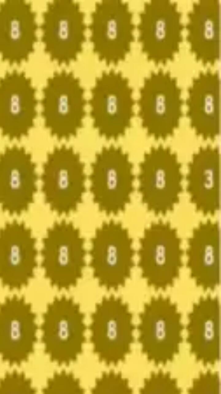 Optical Illusion Challenge: Can You Find The Hidden Number 3 Among The 8s?