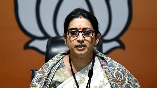 Smriti Irani's Political Career