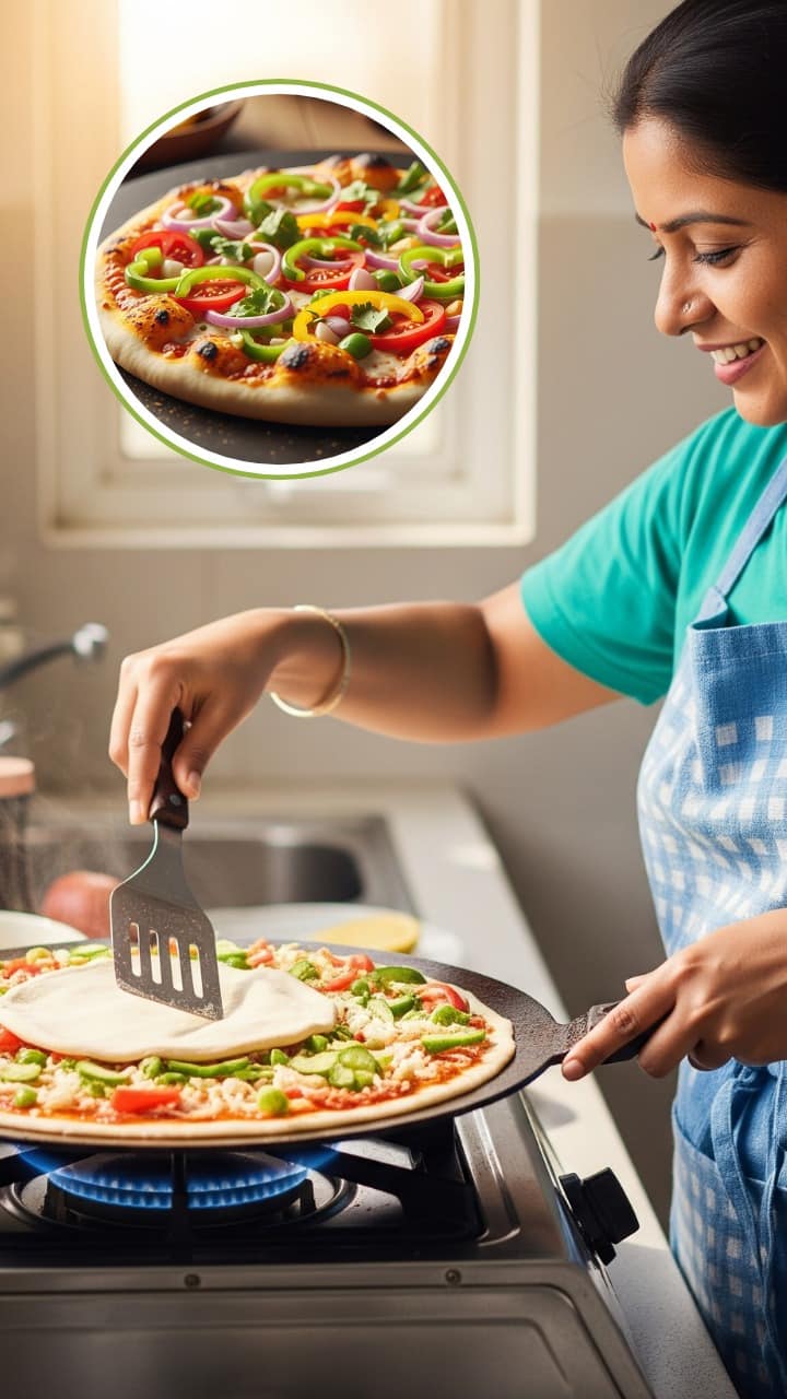 No Oven? No Problem: Master Tawa Pizza In Minutes
