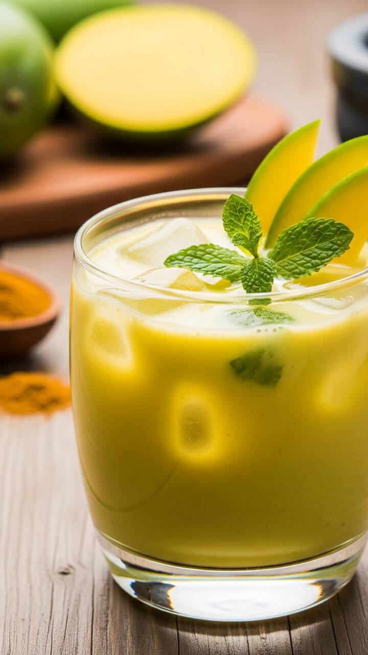 Cool Off In 7 Steps: Homemade Aam Panna