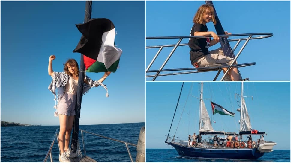 2,000 KM To Gaza: How Greta Thunbergs Aid Ship Became Israels Headache?
