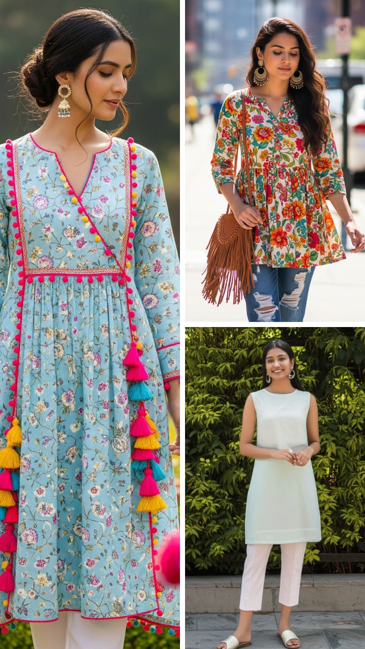 Hot Weather, Cool Kurtis: Top 7 Picks To Beat The Heat In Style