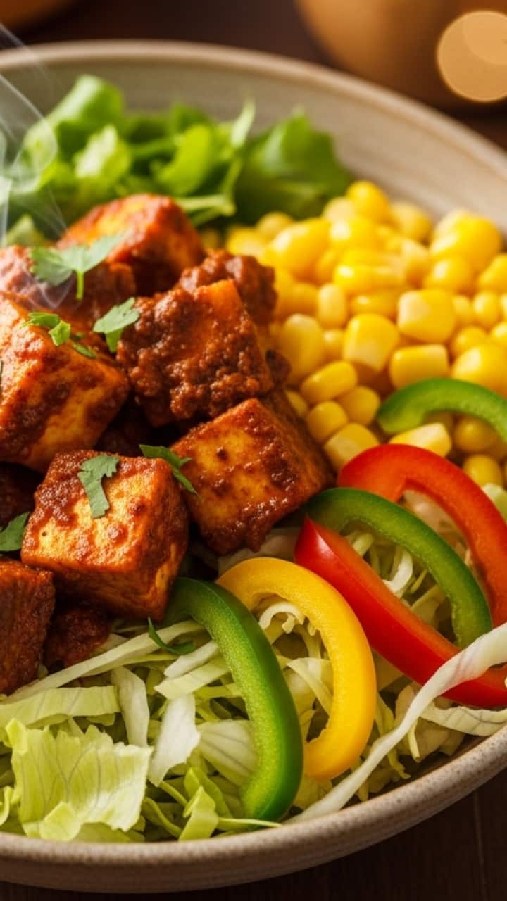 Low Effort, High Flavor: Paneer Salad Bowls For Every Day