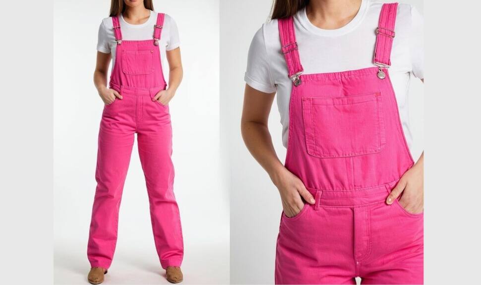 4 Trendy Women’s Dungarees to Flaunt Your Style on Myntra EORS