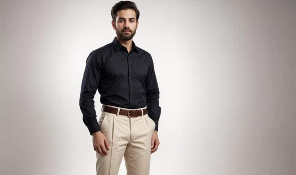 Myntra EORS: Elevate your Formal Look with Men’s Cotton Shirts