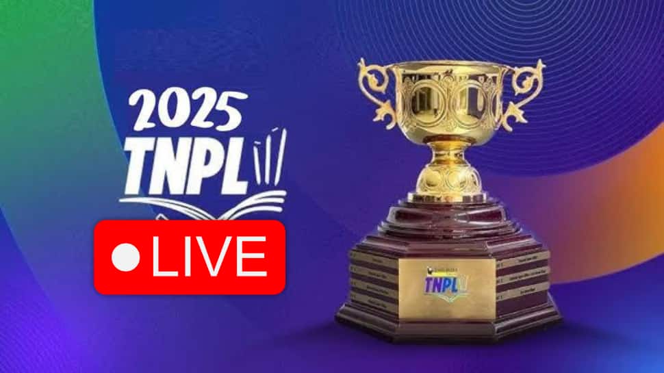TNPL 2025 लाइव ट्रांसमिशन: टीवी और ऑनलाइन मोबाइल एप्लिकेशन पर तमिलनाडु प्रीमियर लीग लाइव टेलीगास्ट कब और कहाँ देखना है?