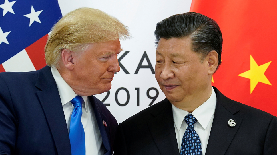 Donald Trump Holds Talk With Xi Jinping Amid US-China Trade Tensions Donald Trump Holds Talk With Xi Jinping Amid US-China Trade Tensions