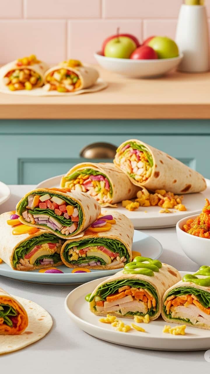 7 Leftover Food Wraps Every Lazy Can Cook