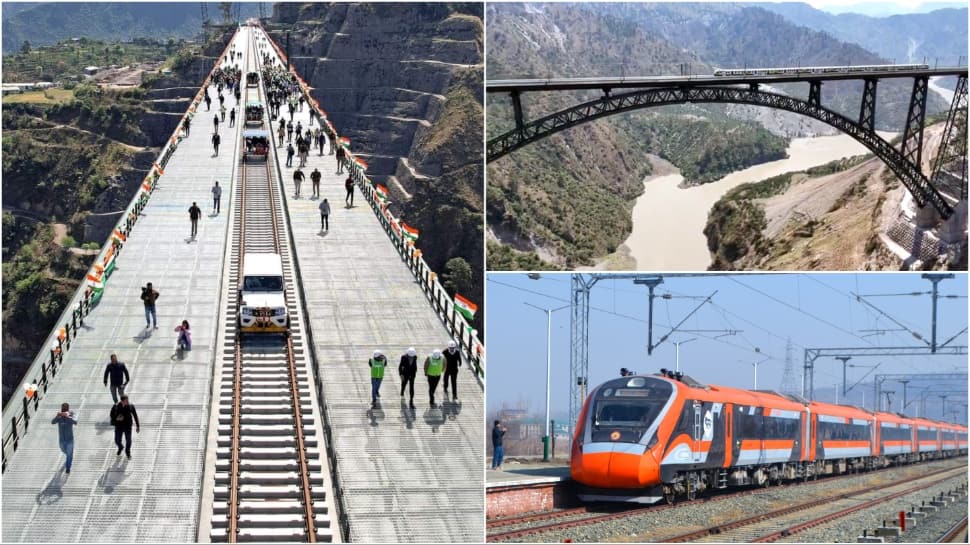 Vande Bharat Trains To Katra-Srinagar Via Chenab Bridge From THIS Date: Schedule, Stoppages &amp; Details