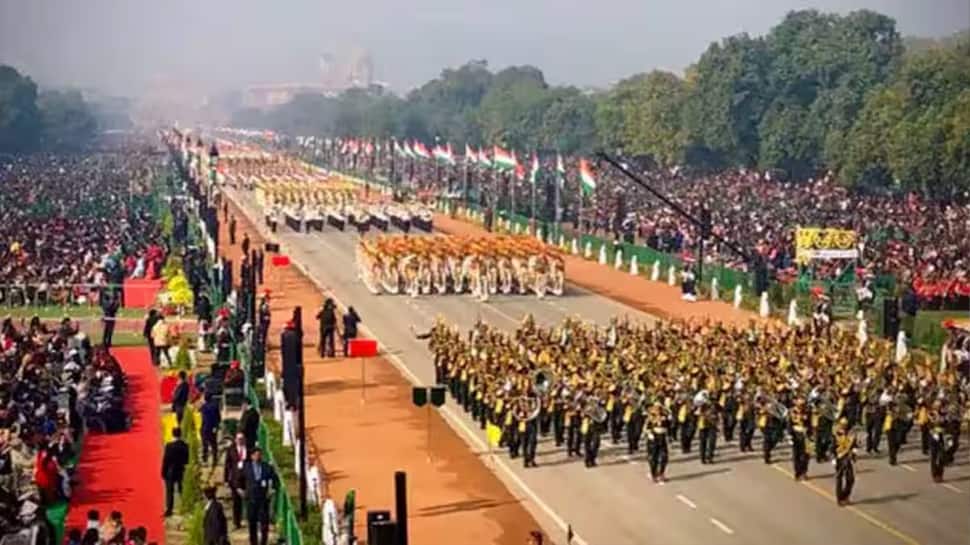 Republic Day police parade