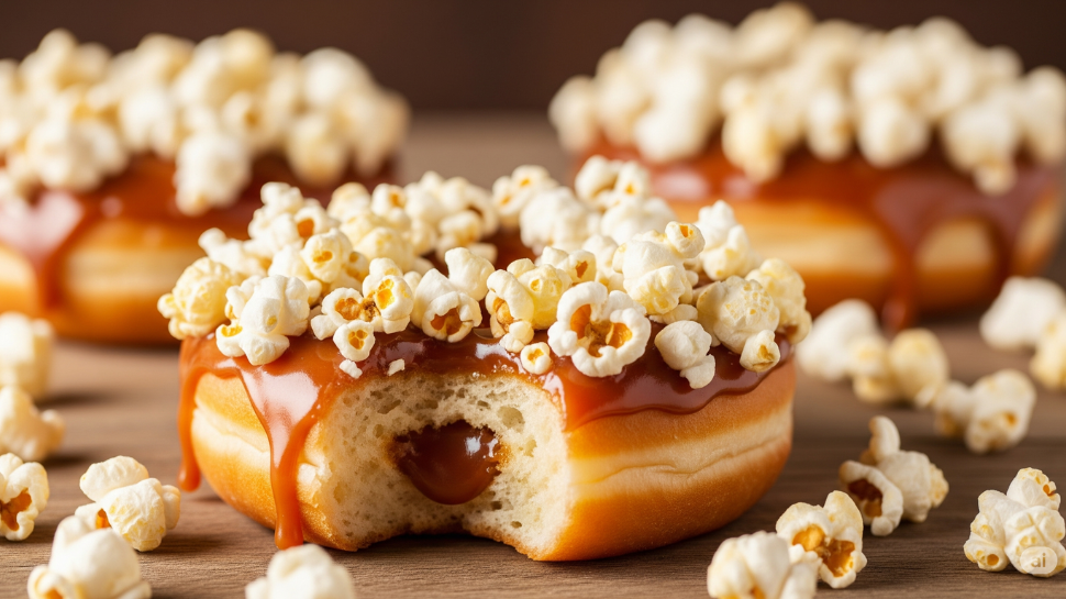 Caramel Popcorn Crunch