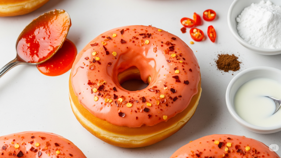 Spicy Sriracha Glaze