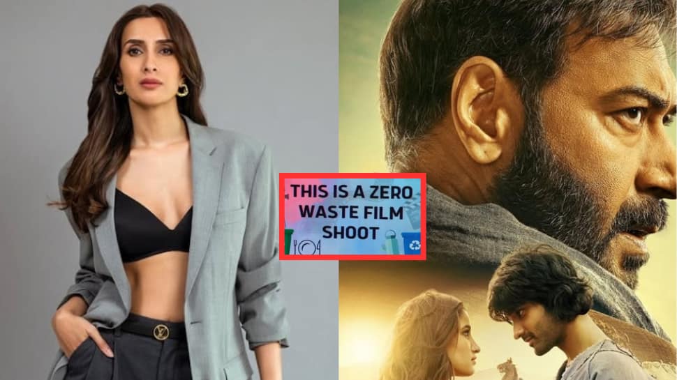 Azaad: Pragya Kapoor Shares A BTS Look Into 'Zero Waste Film Shoot' Of Rasha Thadani's Film - WATCH Azaad: Pragya Kapoor Shares A BTS Look Into 'Zero Waste Film Shoot' Of Rasha Thadani's Film - WATCH
