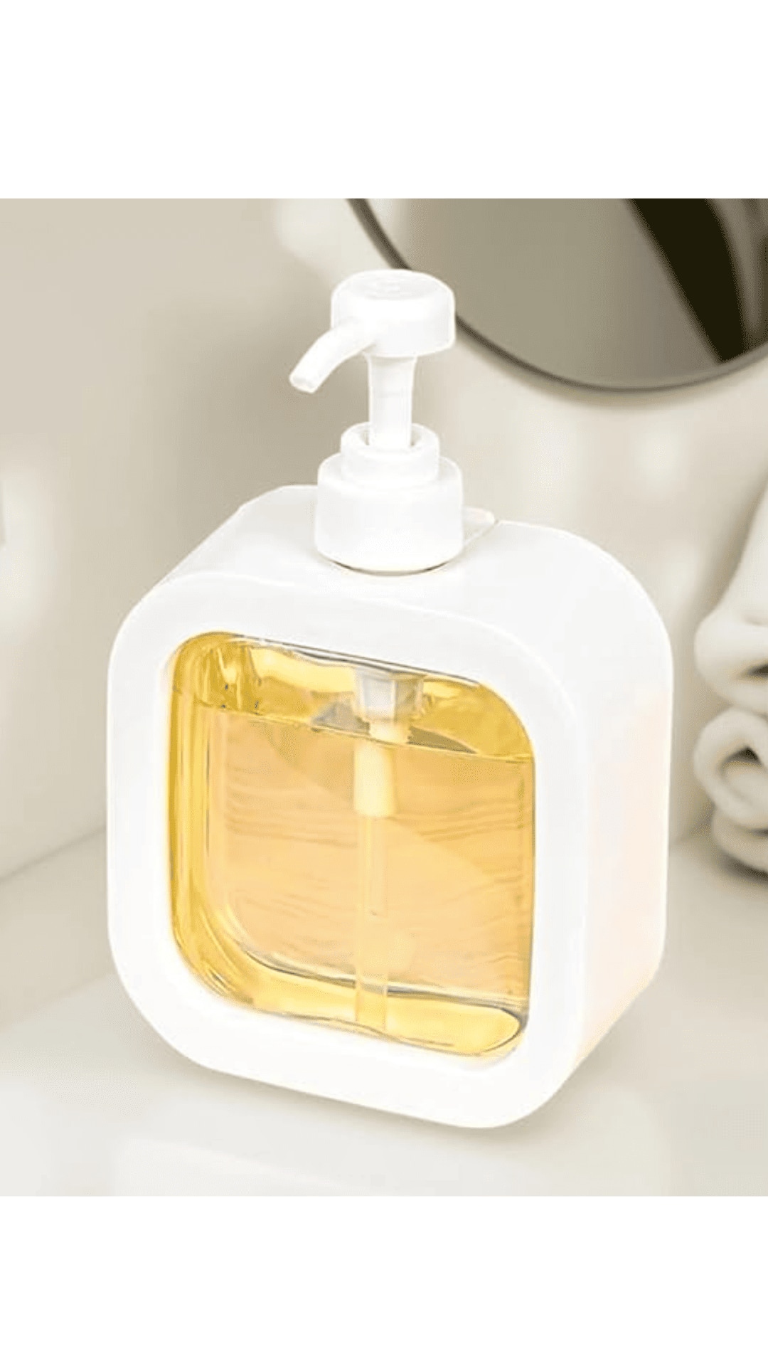 BENAVJI Liquid Soap Dispenser