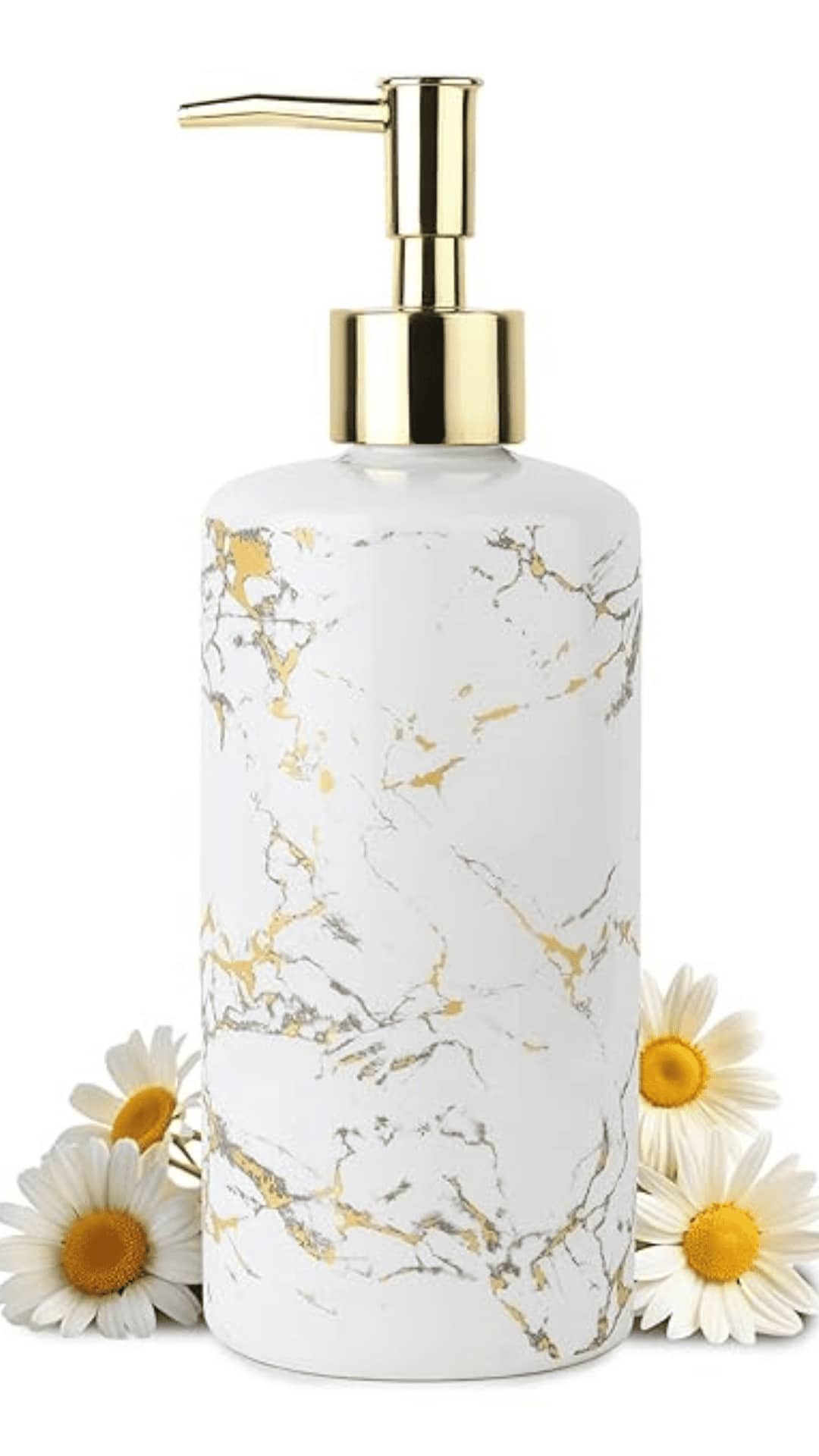 QUASARS luxury Ceramic Liquid Soap Dispenser