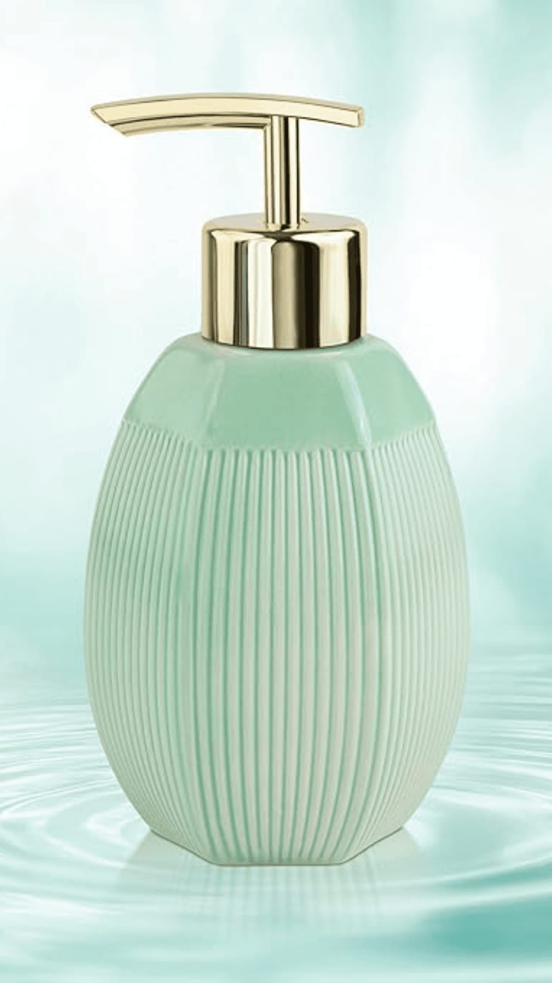 Ceramic Soap Dispenser for Wash Basin