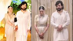 Akhil Akkineni-Zainab Ravdjee Are Now Married! See First Photos, VIDEOS Out!