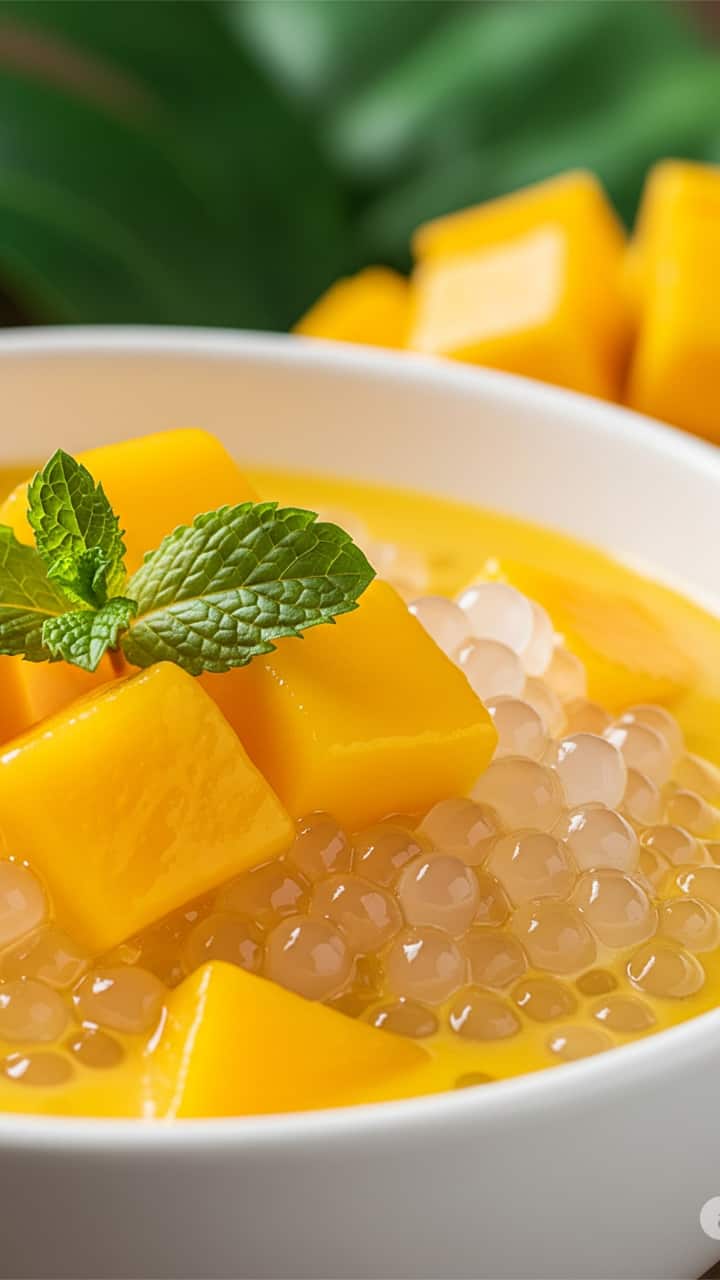 7 Steps Mango Sago Recipe Perfect For Fasting