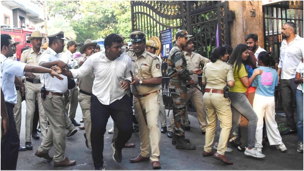Chinnaswamy Stadium stampede: Who Are Four RCB, DNA Officials Arrested?