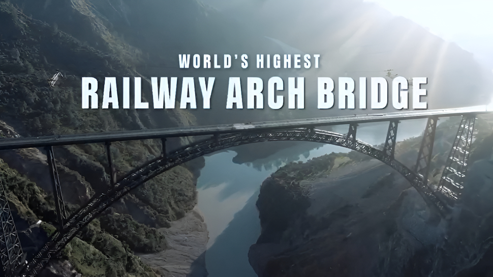 Chenab Rail Bridge