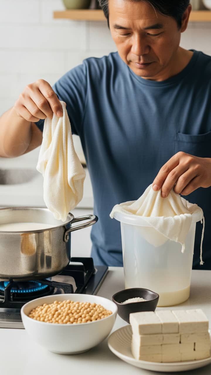 How To Make Tofu At Home: A Quick 8 Step Guide