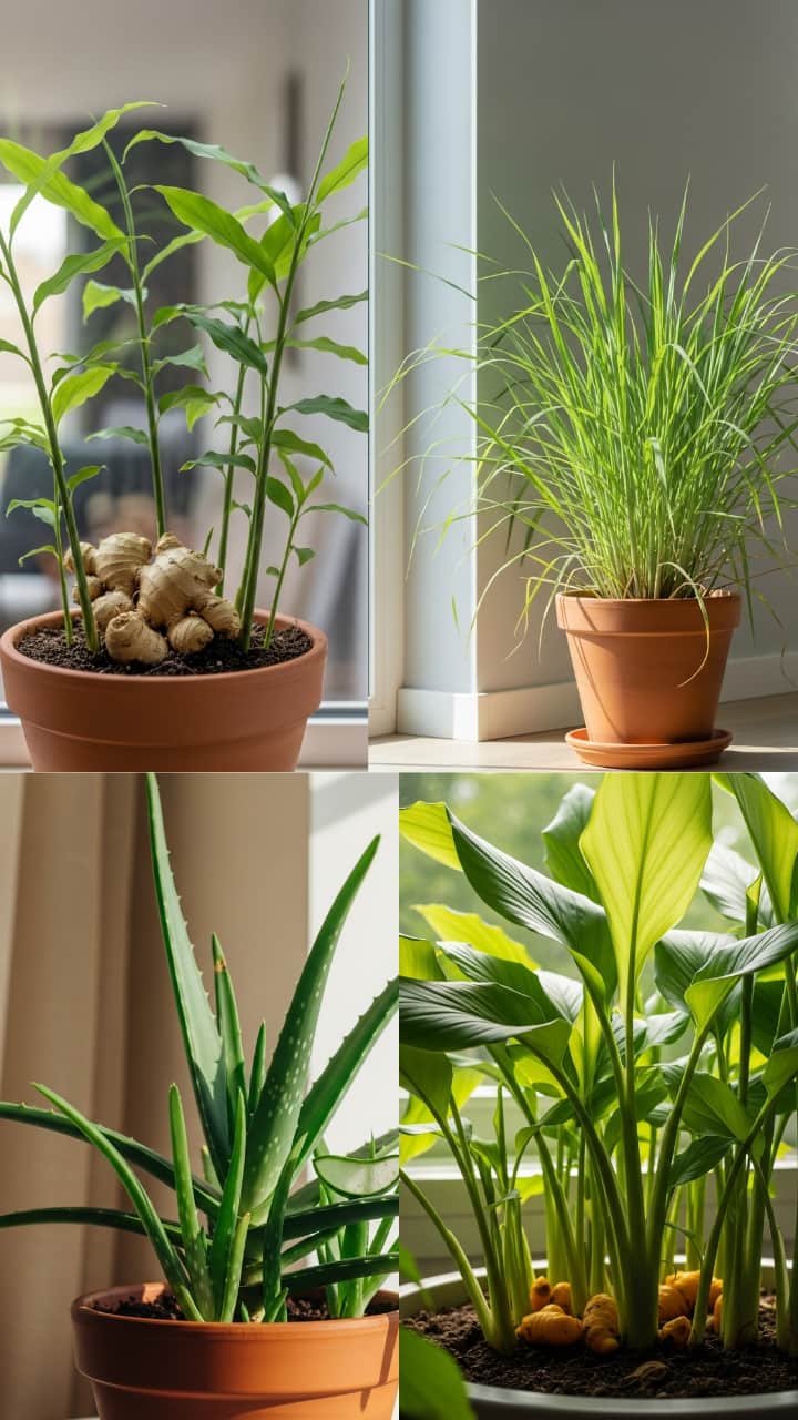  ⁠Nature’s Pharmacy: 7  Medicinal Plants You Can Grow At Home