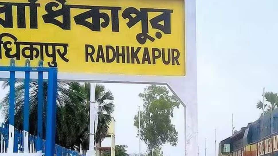 Radhikapur Railway Station, West Bengal