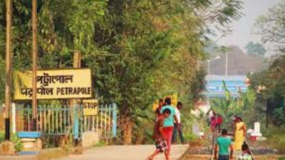 Petrapole Railway Station, West Bengal