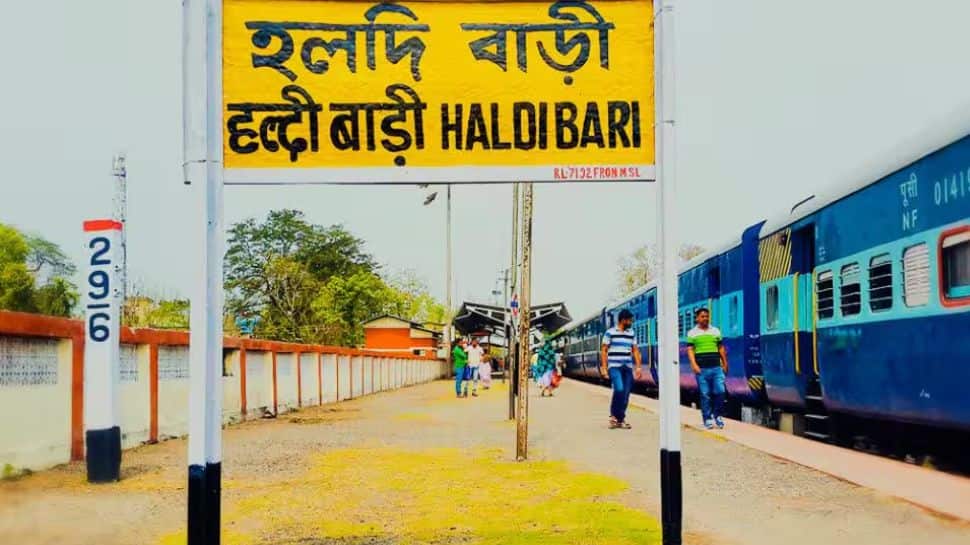 Haldibari Railway Station, West Bengal