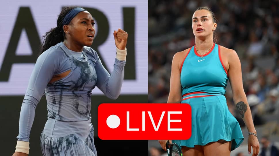 French Open 2025 Final: Coco Gauff vs Aryna Sabalenka - When And Where To Watch In India, UK, USA, France?