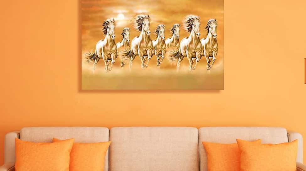 Vastu Significance Of 8 Horses Painting: