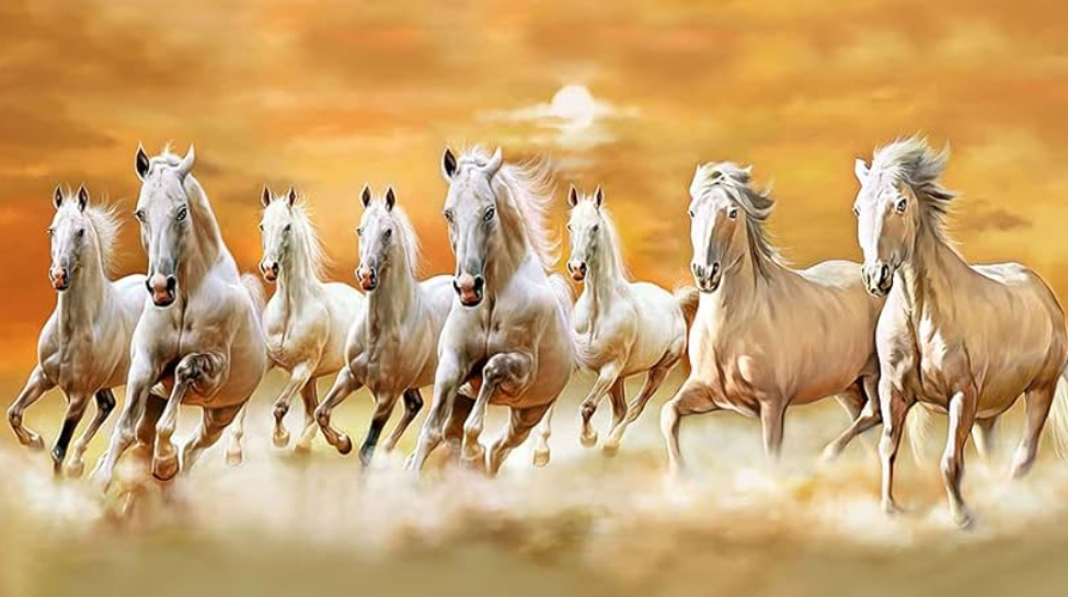 8 Horses Painting Meaning: