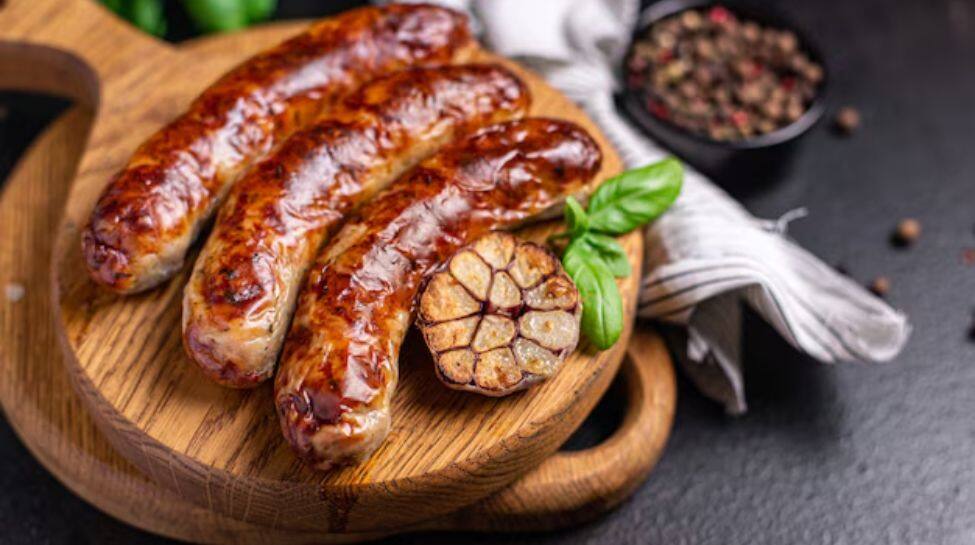 7. Vegetarian Sausages