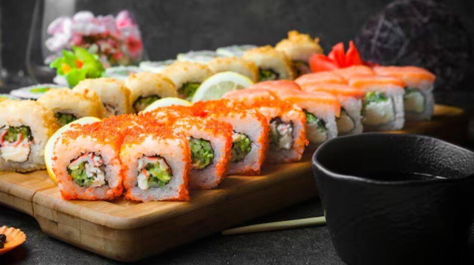 6. Sushi (Certain Types)