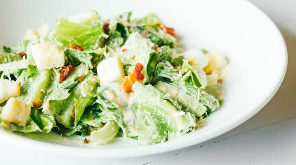 2. Caesar Salad Dressing
