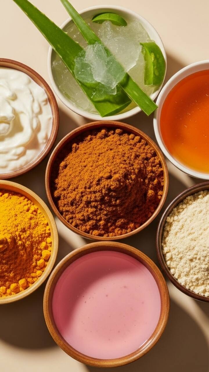7 Desi Ingredients That Transform Skin On Low Budget