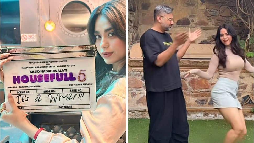 Shining in Housefull 5 Shining in Housefull 5