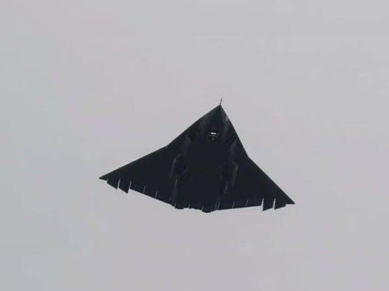 Meet China's Sixth-Generation Fighter Jet J-36: Features Long-Range ...