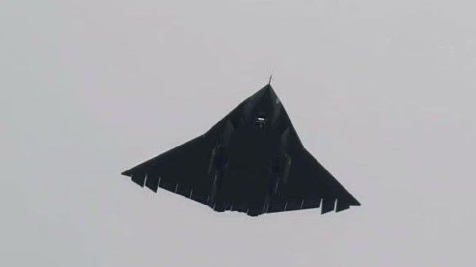 Meet China's Sixth-Generation Fighter Jet J-36: Features Long-Range ...