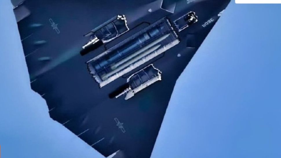 Meet China's Sixth-Generation Fighter Jet J-36: Features Long-Range ...