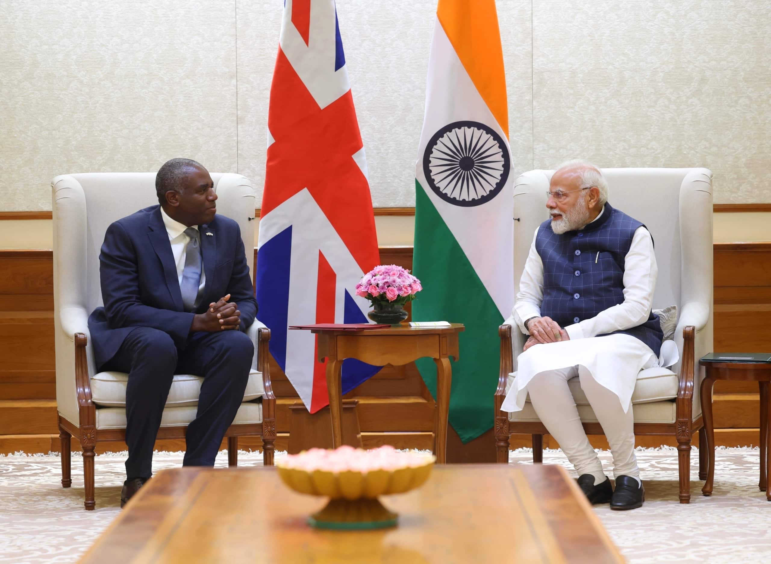 UK Foreign Secy Meets PM Modi, Expresses Support For Indias Fight Against Cross-Border Terrorism