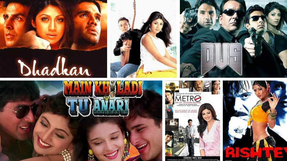 From Baazigar To Dhadkan: Celebrating Shilpa Shetty’s Top 7 Iconic Performance