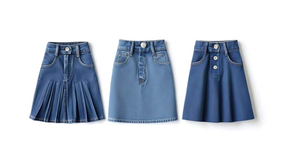 Stylish Mini &amp; Denim Skirts to Grab During Myntra's EORS 2025