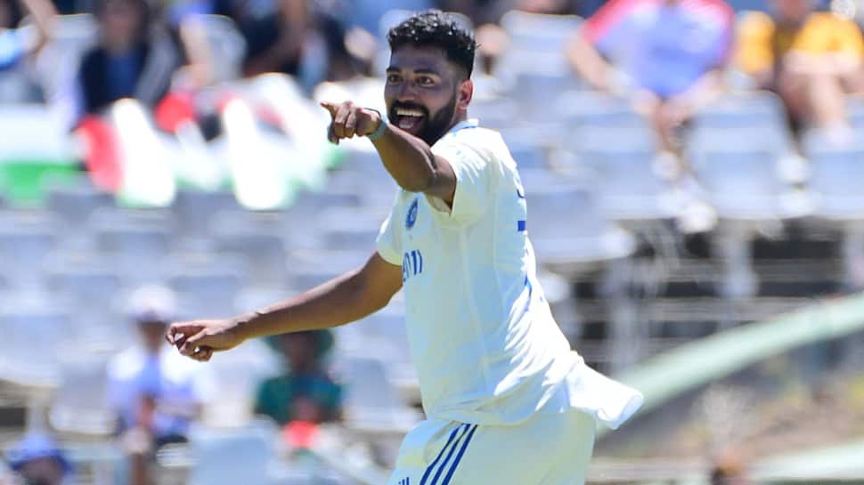 10. Mohammed Siraj