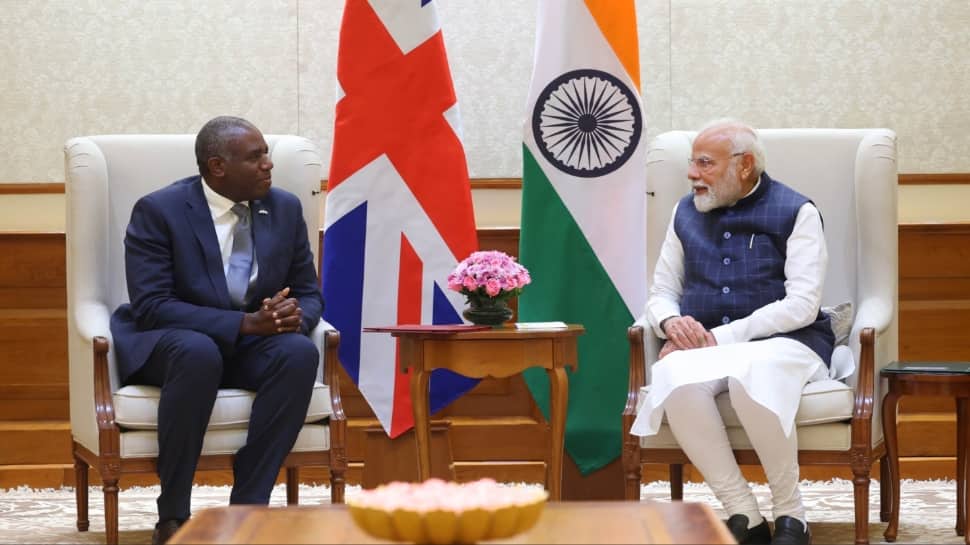 India-UK Ties Strengthen: PM Modi, UK Foreign Secy Discuss Bilateral Cooperation