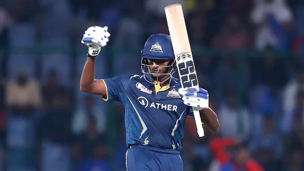 Sai Sudharsan (GT) – Opener