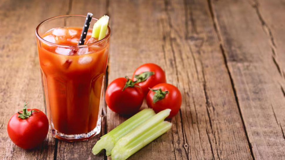 Tomato and Celery Juice